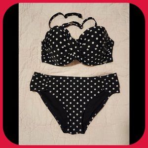 PANACHE || Anya Spot Bikini Set